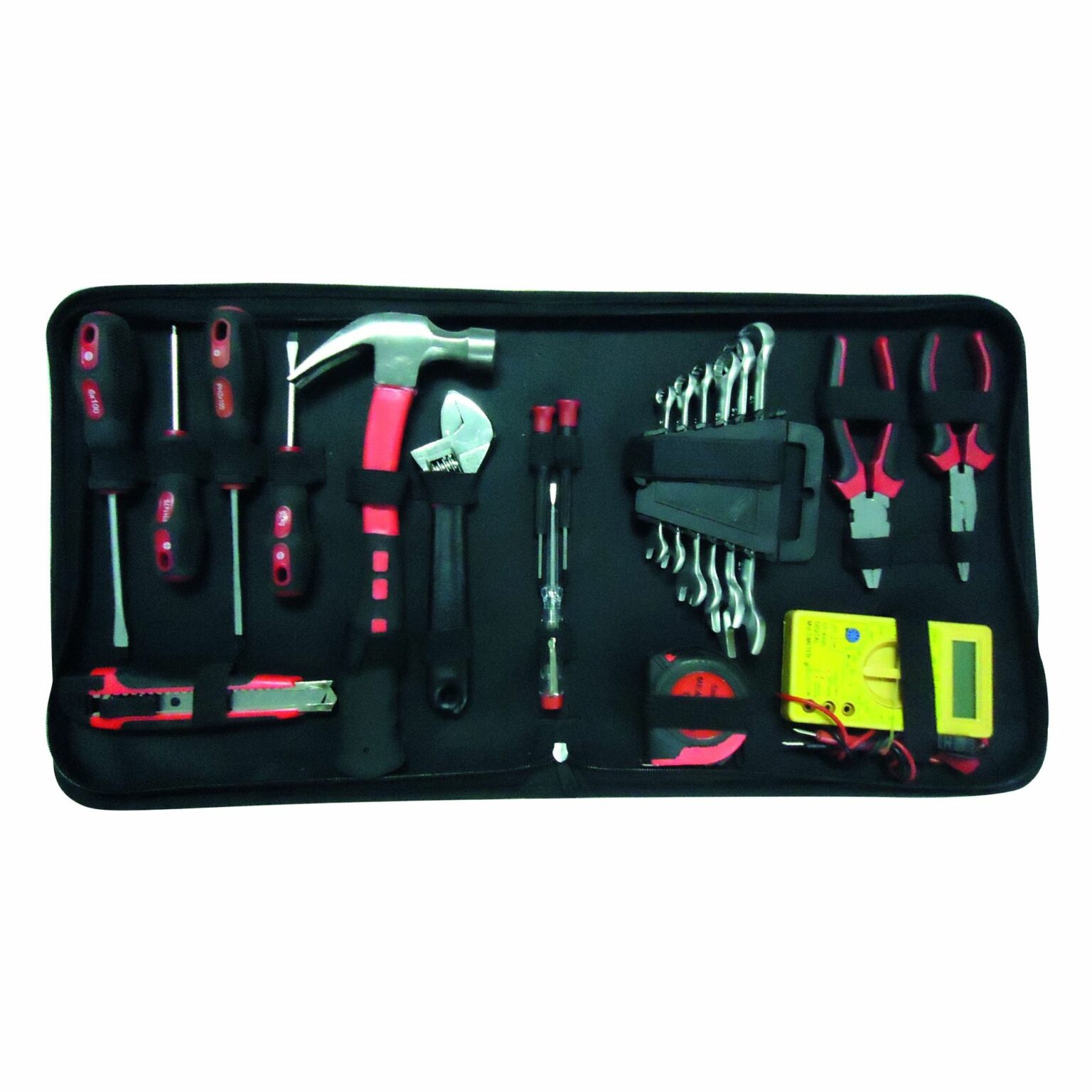 Sacoche à outils tissu Pinces et tournevis isolés 1000V