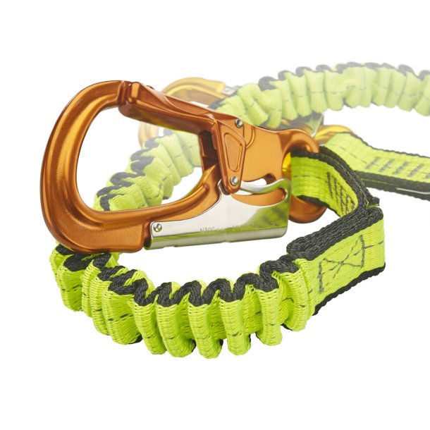 Longe De Sécurité Pour Outils - Cordon Élastique Avec Mousqueton, Longueur Réglable 80-110 Cm